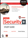 CompTIA Security+ Study Guide Authorized Courseware (eBook): Exam SY0-301